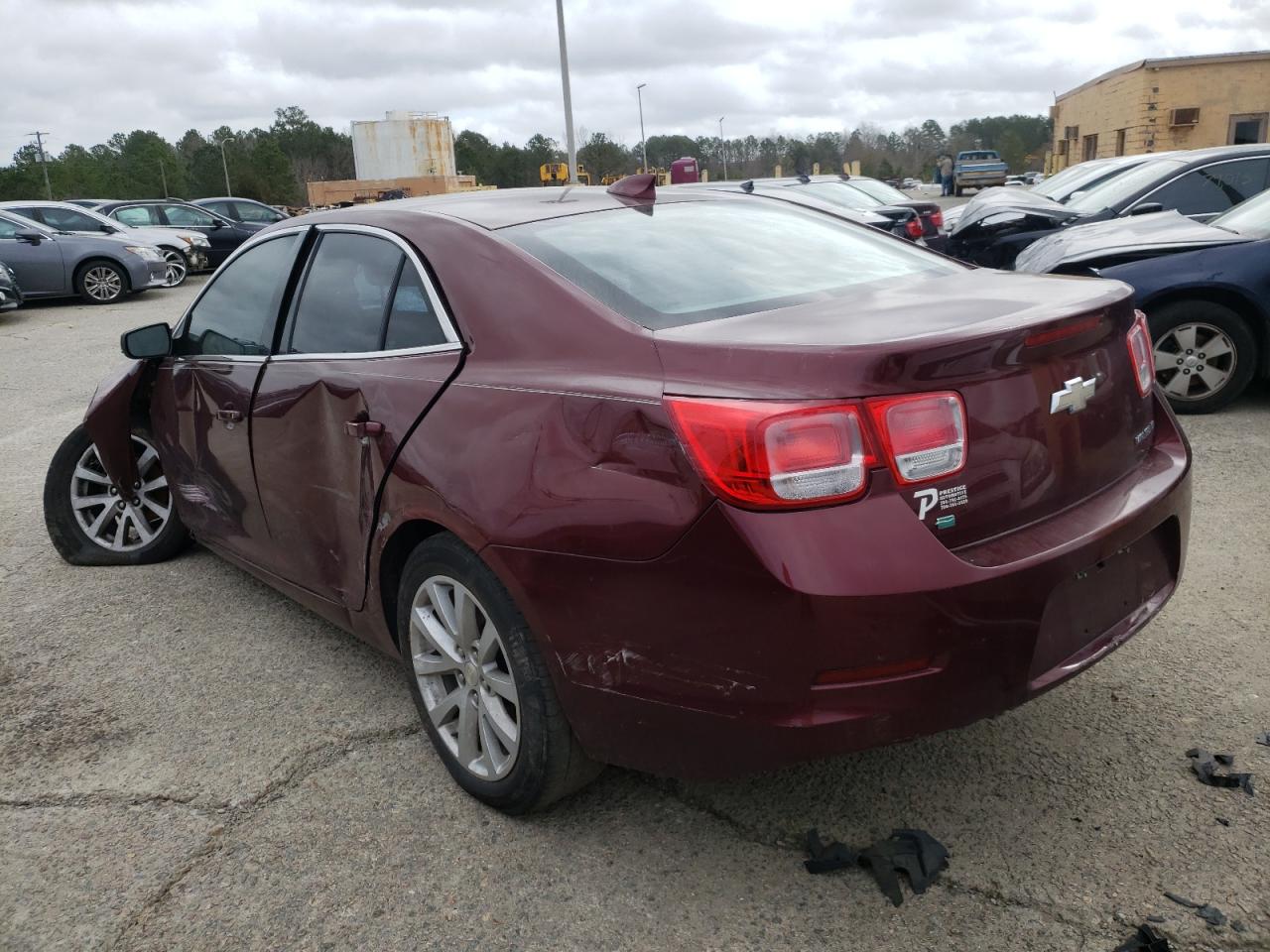 Photo 3 from auction – 2015 CHEVROLET MALIBU 2LT with VIN 1G11D5SL5FF148821