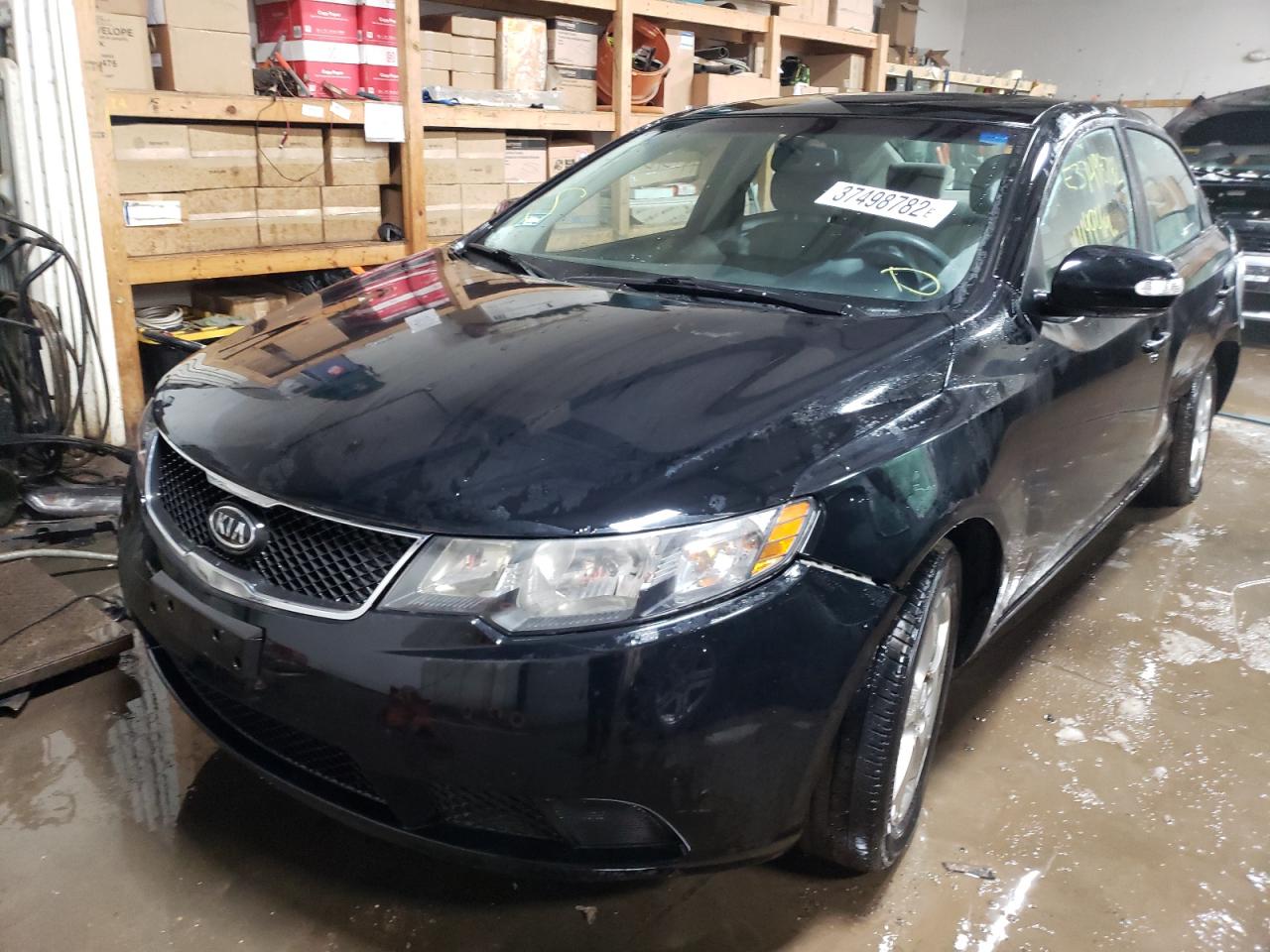 Zdjęcie 2 z aukcji – 2010 KIA FORTE EX z VIN KNAFU4A25A5285060