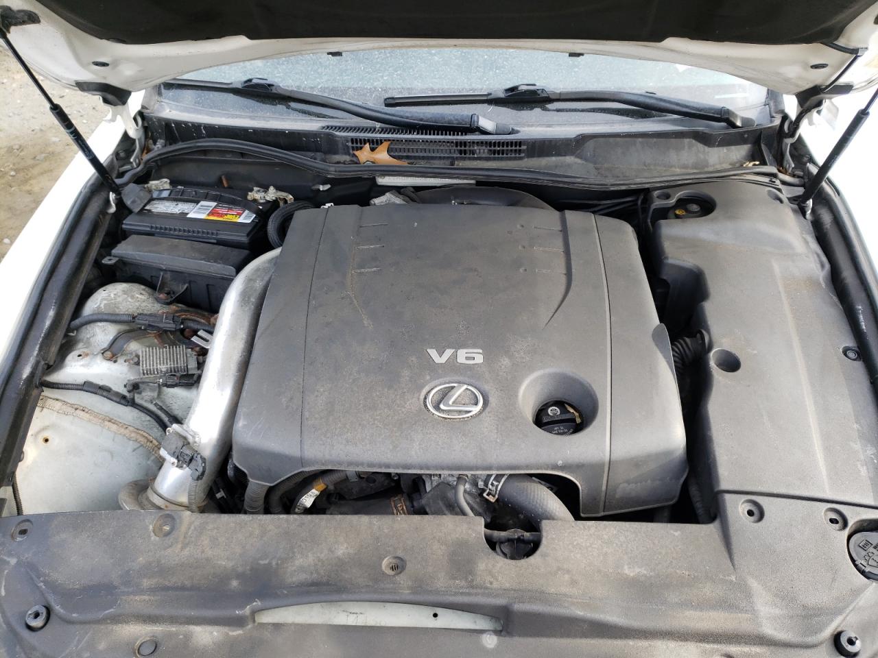 Photo 7 from auction – 2010 LEXUS IS 250 with VIN JTHCF5C26A5037238