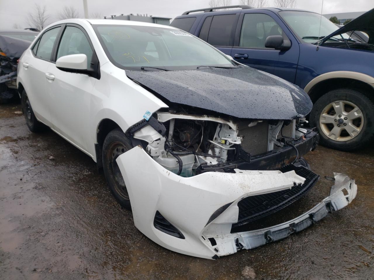 TOYOTA COROLLA L 2017 with VIN 2T1BURHE2HC817568 - Photo from auction