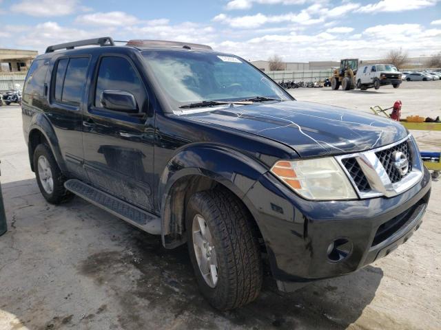 NISSAN PATHFINDER 2008 with VIN 5N1AR18B08C617488 - Photo from auction