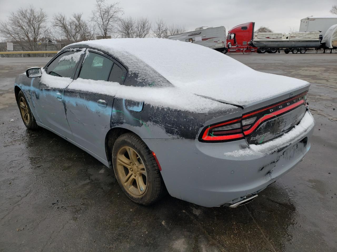 Photo 3 from auction – 2021 DODGE CHARGER SX with VIN 2C3CDXBG2MH653293
