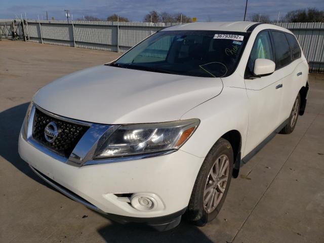 Photo 2 from auction – 2014 NISSAN PATHFINDER with VIN 5N1AR2MN9EC731376