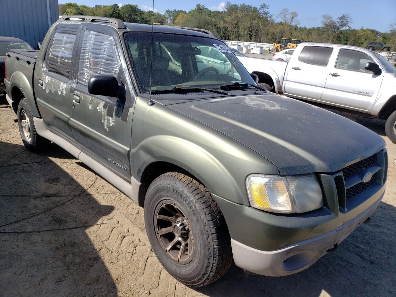 FORD EXPLORER S 2001 with VIN 1FMZU67E51UC63672 - Photo from auction