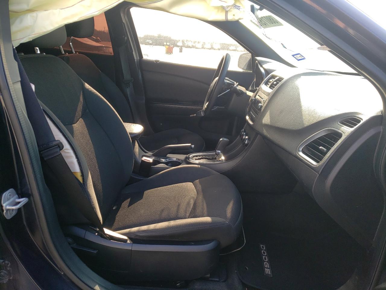 Photo 5 from auction – 2012 DODGE AVENGER SE with VIN 1C3CDZABXCN243896