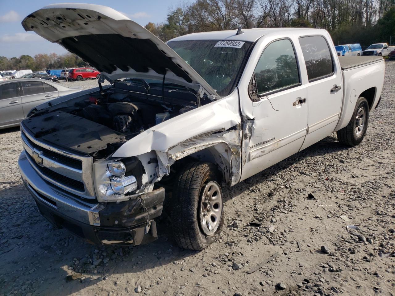 Photo 9 from auction – 2011 CHEVROLET SILVERADO with VIN 3GCPCREA0BG349279