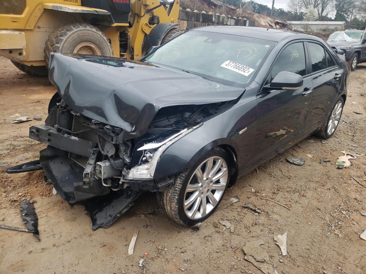 Photo 2 from auction – 2014 CADILLAC ATS PREMIU with VIN 1G6AE5S33E0160510