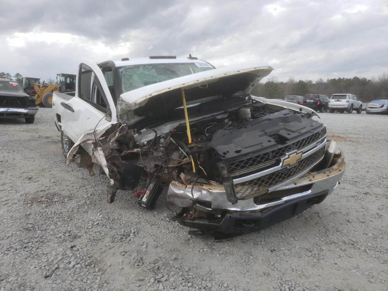 CHEVROLET SILVERADO 2011 with VIN 1GC1KXCG1BF256812 - Photo from auction