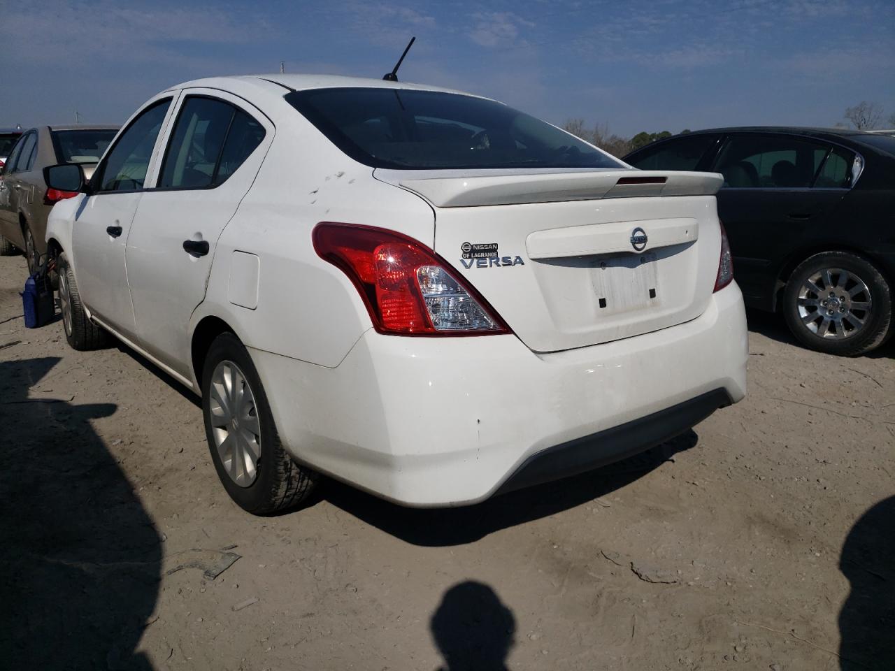 Photo 3 from auction – 2018 NISSAN VERSA S with VIN 3N1CN7APXJL800993
