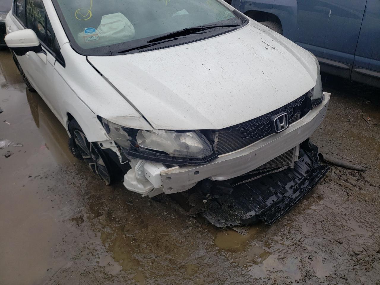 Photo 9 from auction – 2015 HONDA CIVIC EX with VIN 19XFB2F85FE042550