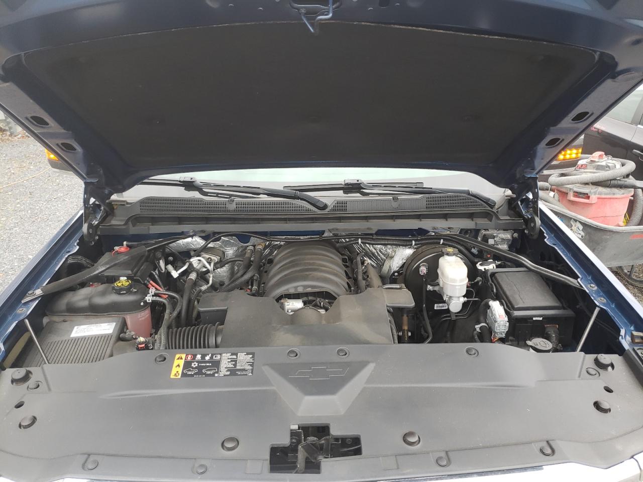 Photo 7 from auction – 2017 CHEVROLET SILVERADO with VIN 1GCVKSEJ3HZ172902