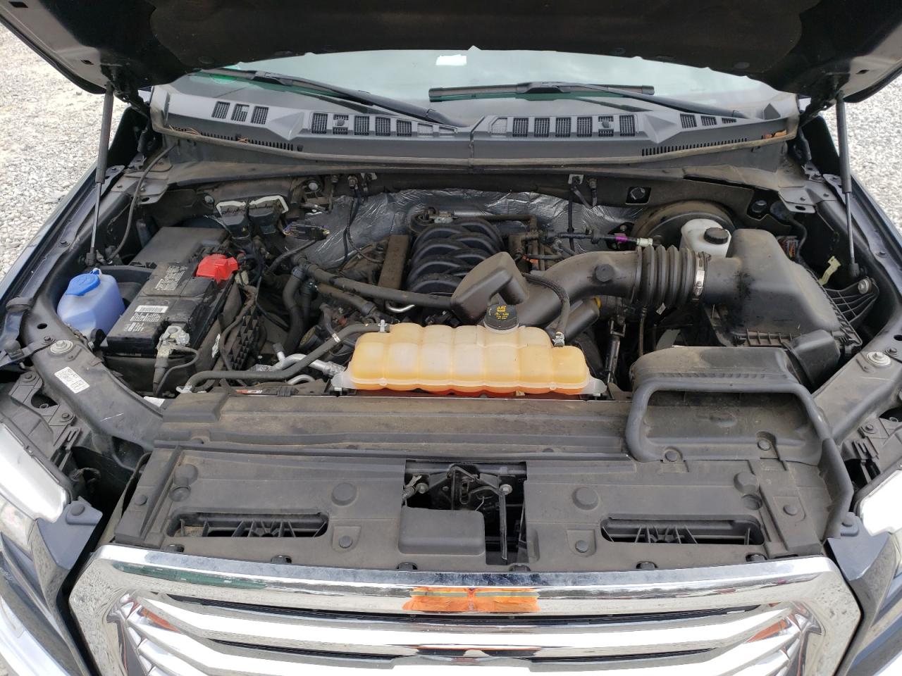 Photo 7 from auction – 2016 FORD F150 SUPER with VIN 1FTEW1CF3GFB07710