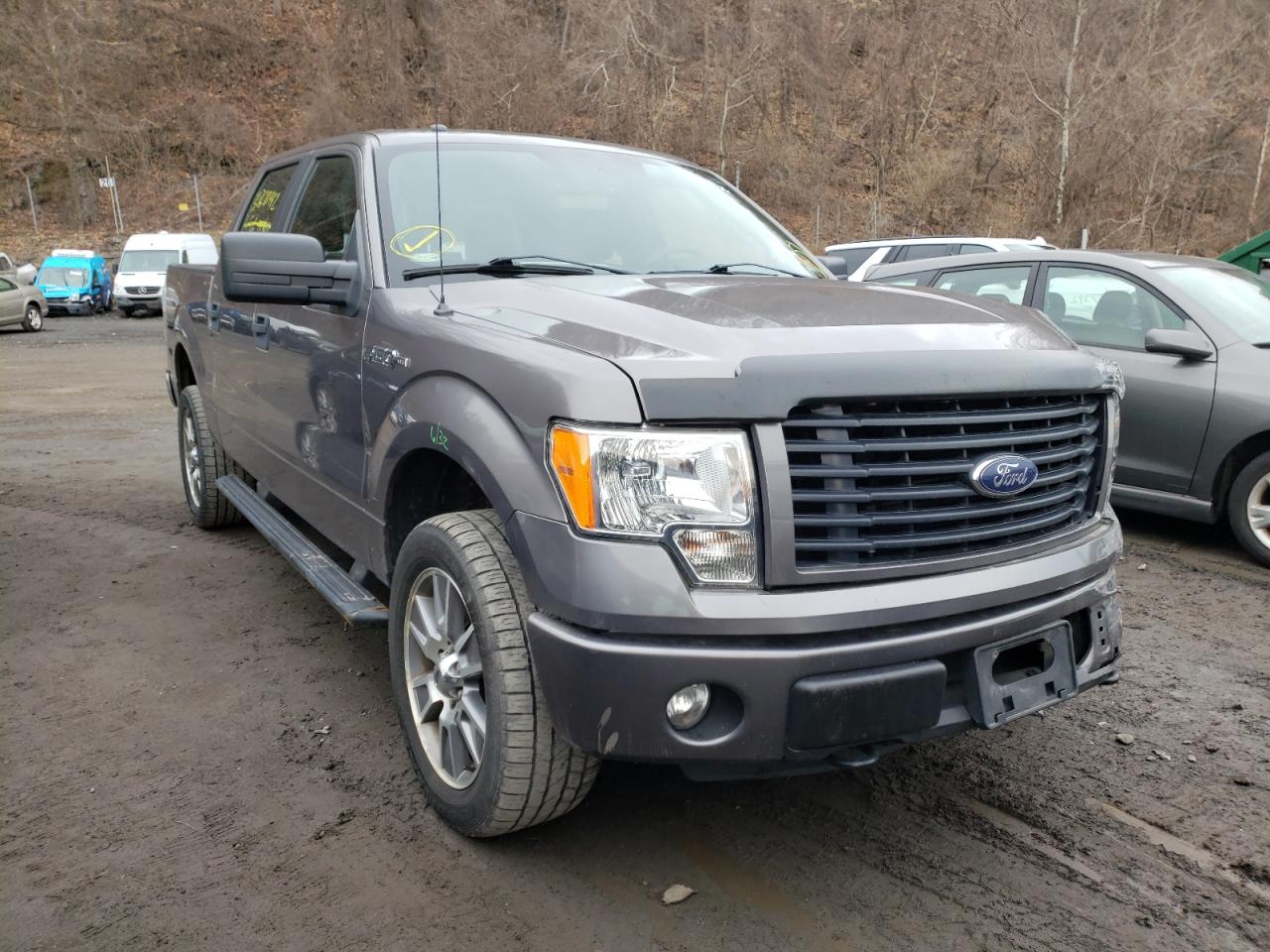 Photo 1 from auction – 2014 FORD F150 SUPER with VIN 1FTFW1EFXEKF14025