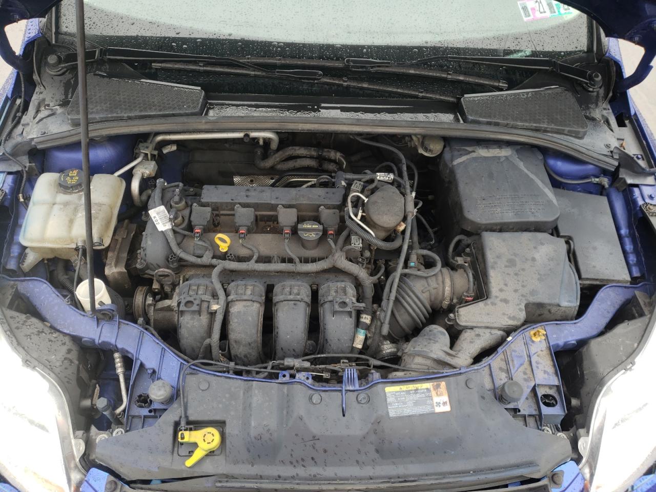 Photo 7 from auction – 2014 FORD FOCUS SE with VIN 1FADP3F24EL215643