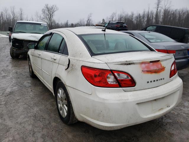Photo 3 from auction – 2008 CHRYSLER SEBRING LX with VIN 1C3LC46J08N152634