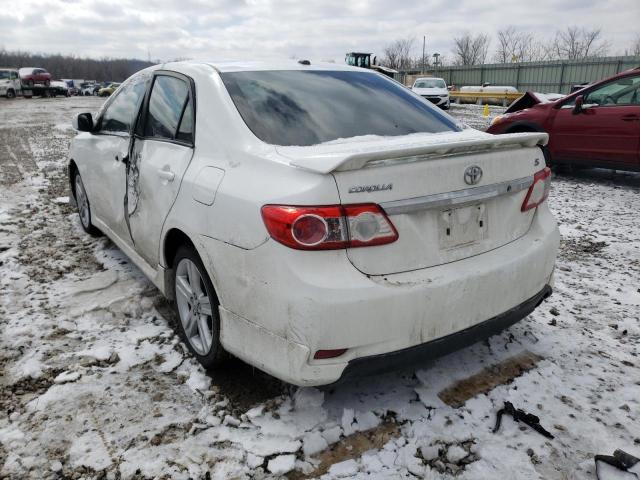 Photo 3 from auction – 2013 TOYOTA COROLLA BA with VIN 5YFBU4EE1DP224379