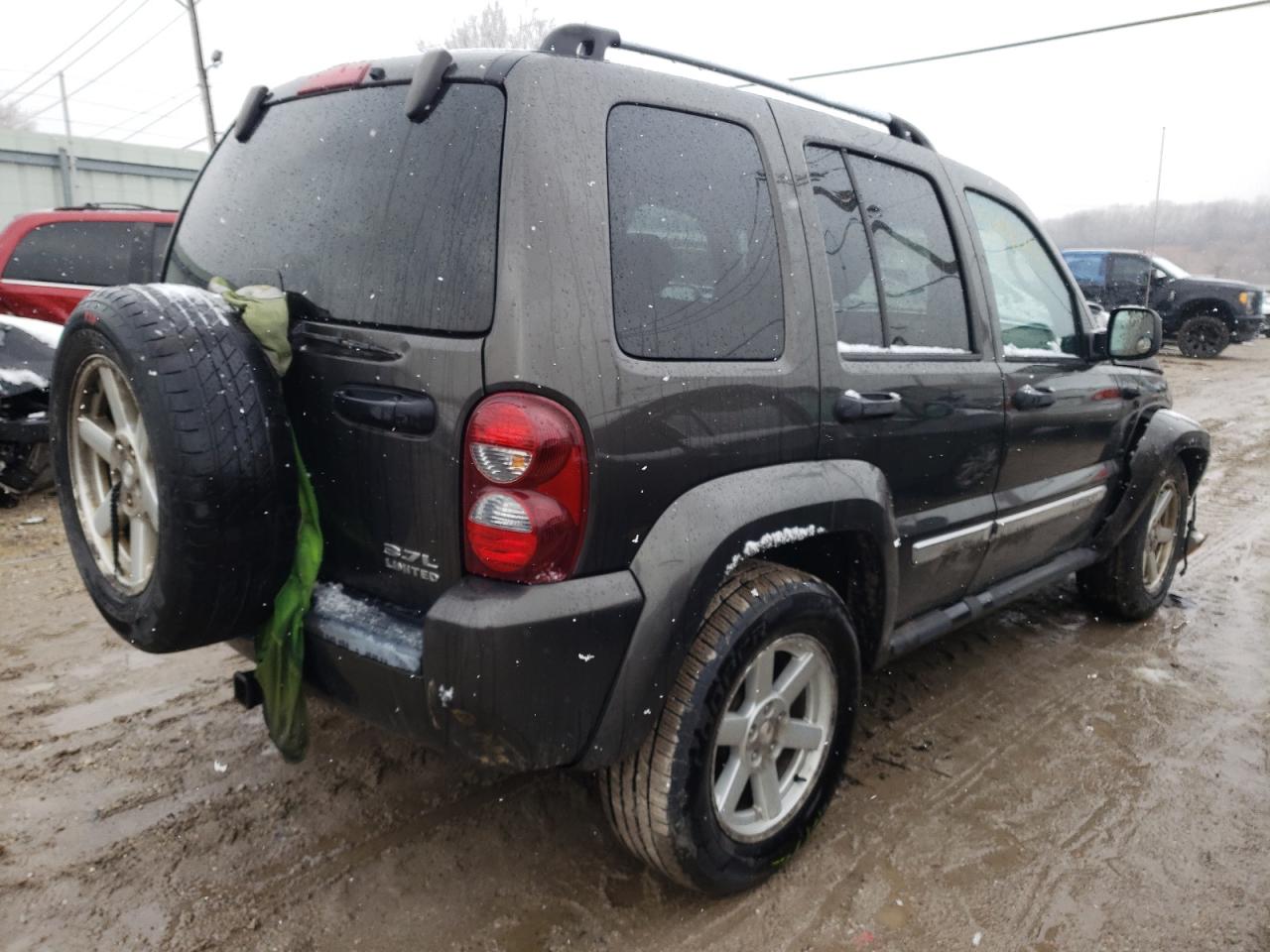 Photo 4 from auction – 2006 JEEP LIBERTY LI with VIN 1J4GL58K16W151275