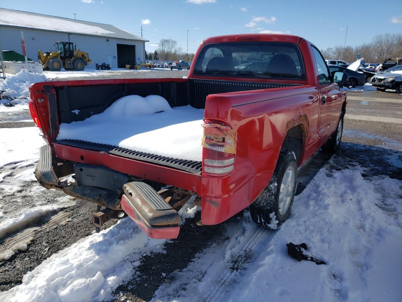 Photo 4 from auction – 1999 DODGE DAKOTA with VIN 1B7FL26X6XS212692