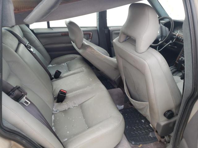 Photo 6 from auction – 1997 VOLVO 960 with VIN YV1KS9609V1101595