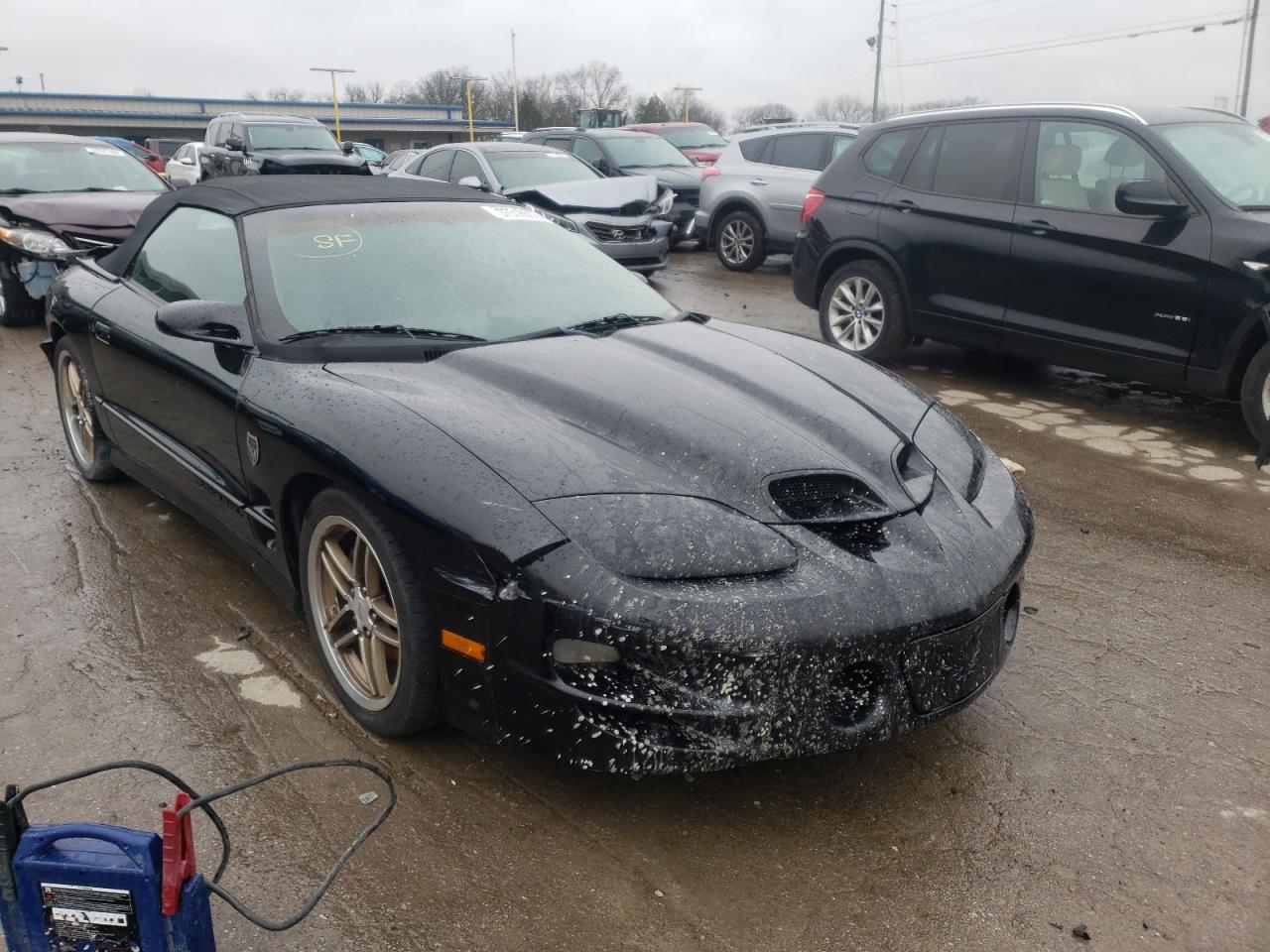 PONTIAC FIREBIRD T 2002 with VIN 2G2FV32G322169104 - Photo from auction