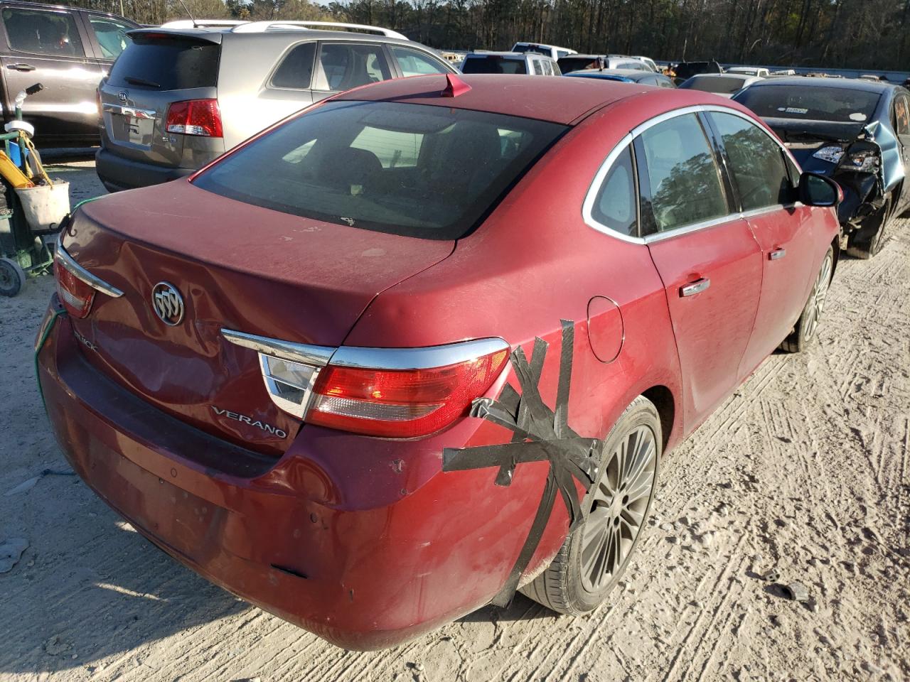 Photo 4 from auction – 2014 BUICK VERANO with VIN 1G4PS5SK9E4171510