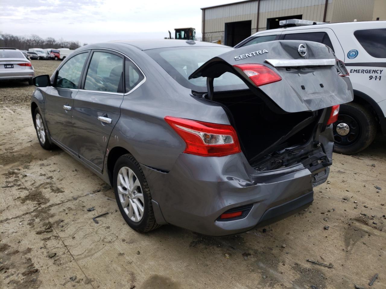 Photo 3 from auction – 2017 NISSAN SENTRA S with VIN 3N1AB7AP8HY313613