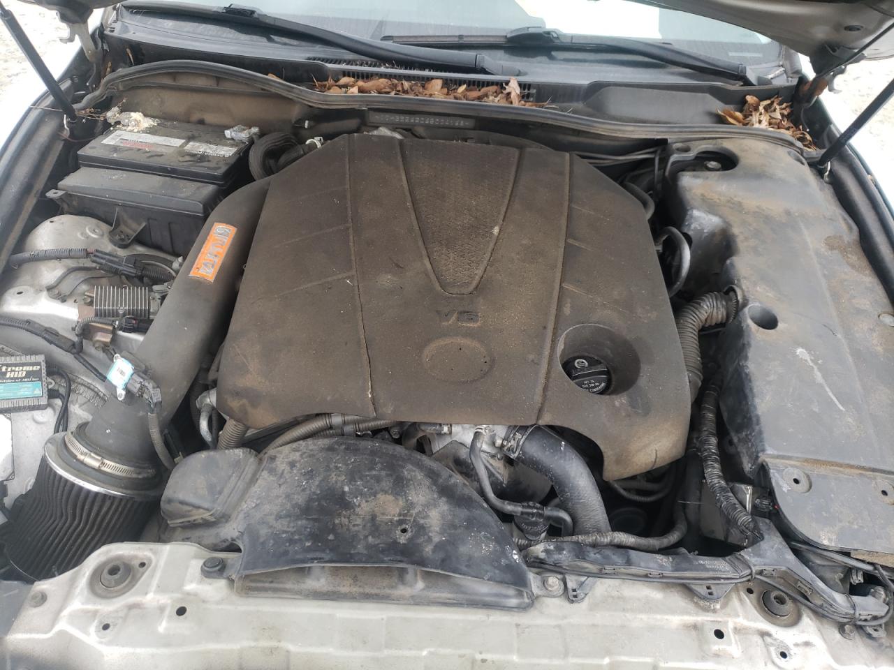 Photo 7 from auction – 2006 LEXUS IS 350 with VIN JTHBE262065004168