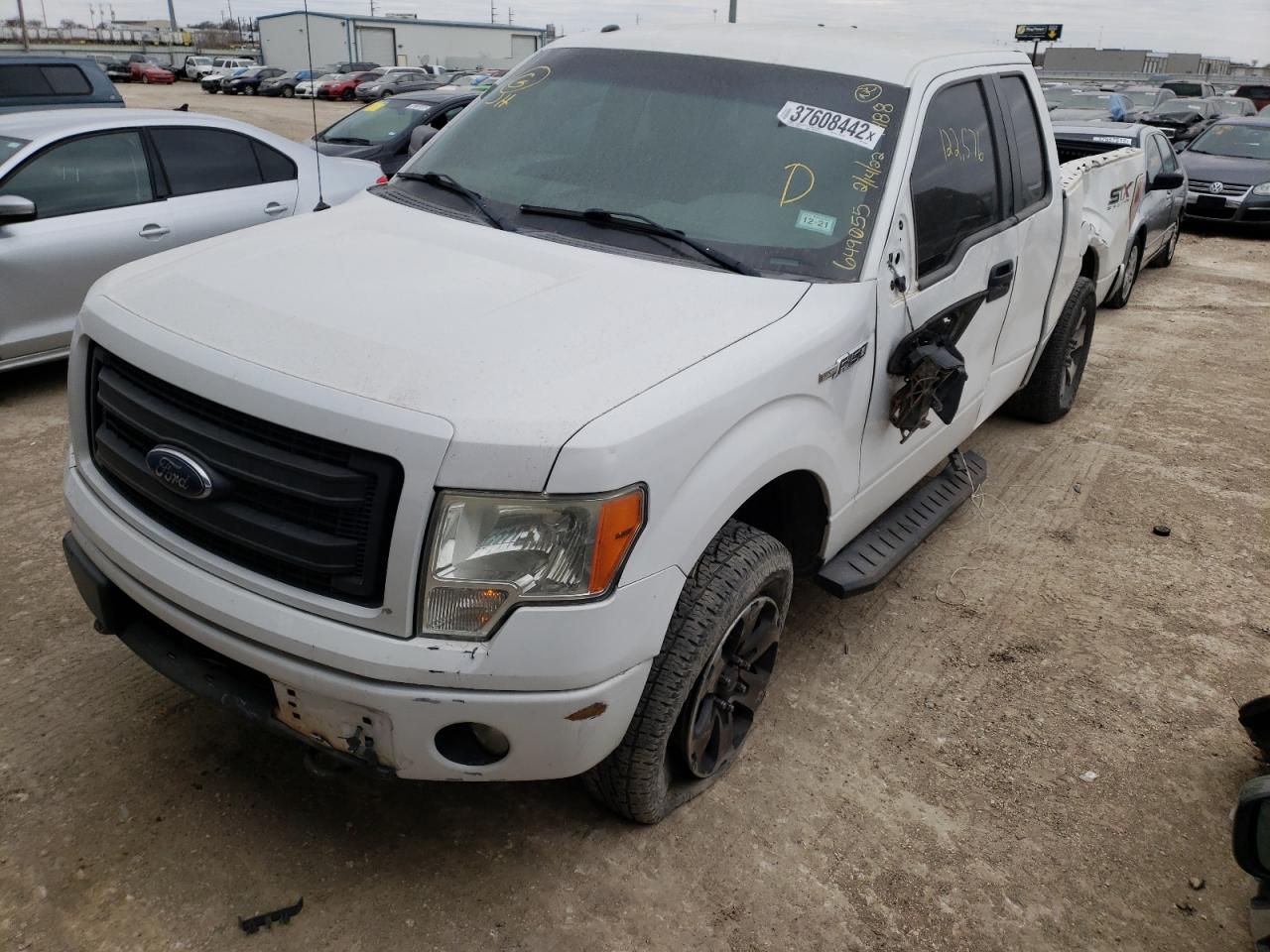 Photo 9 from auction – 2014 FORD F150 SUPER with VIN 1FTFX1EF3EFC94488