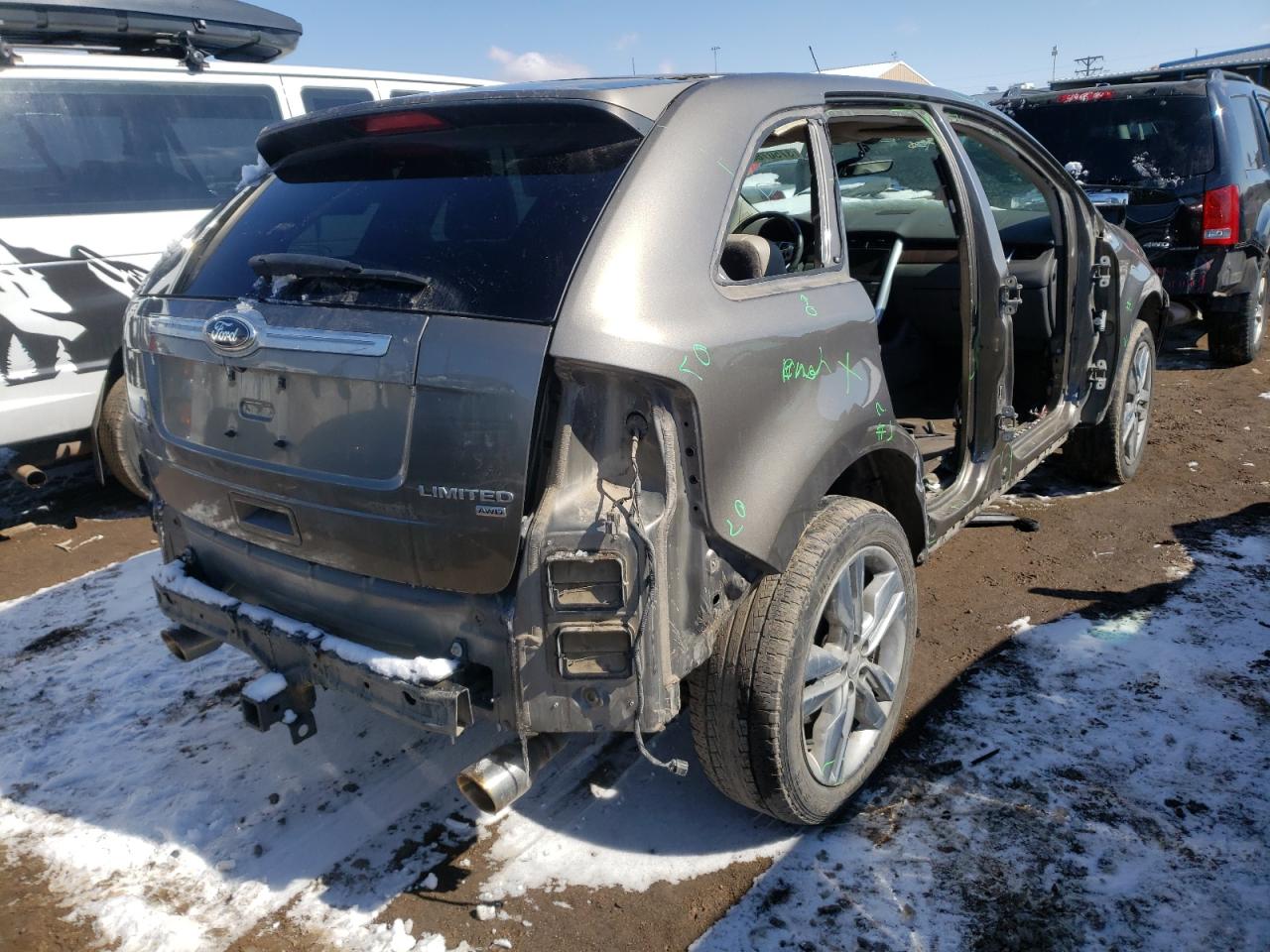 Photo 4 from auction – 2013 FORD EDGE LIMIT with VIN 2FMDK4KC0DBB53858