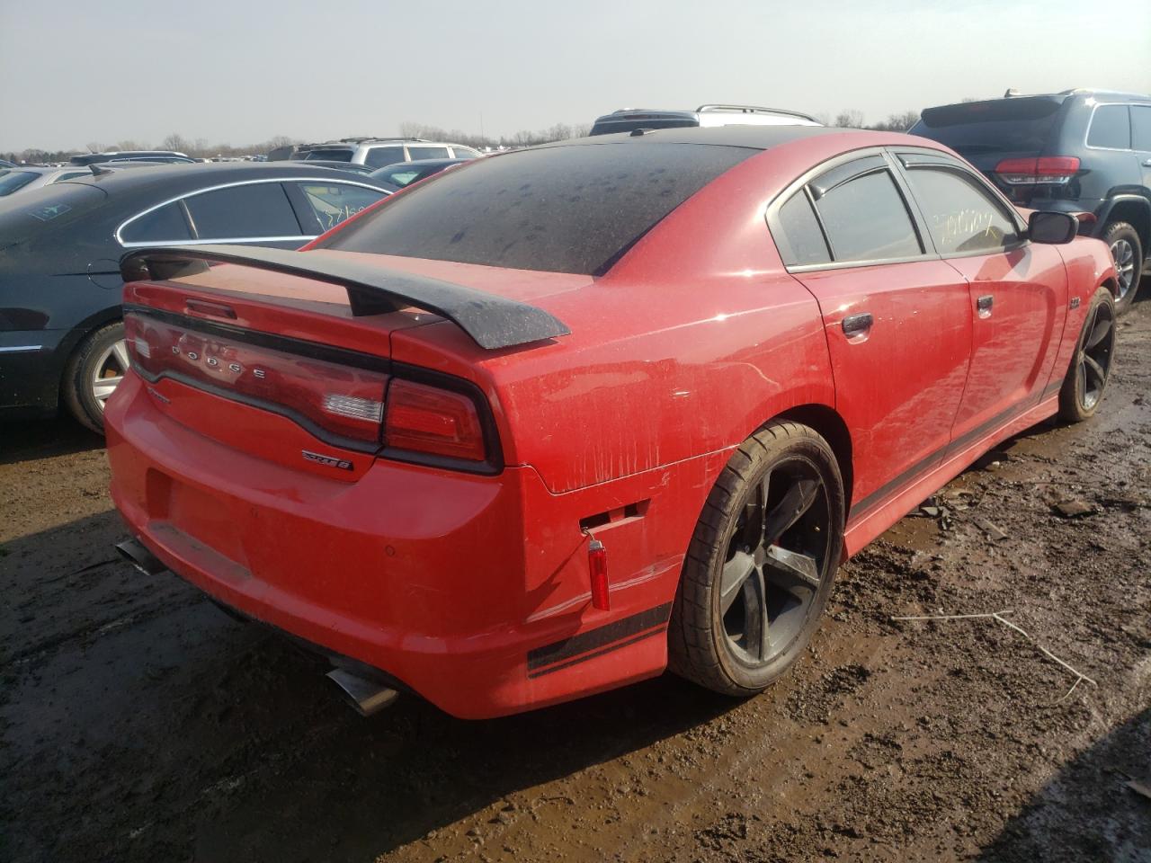Фото 4 с аукциона – 2013 DODGE CHARGER SR с VIN 2C3CDXEJ9DH717904