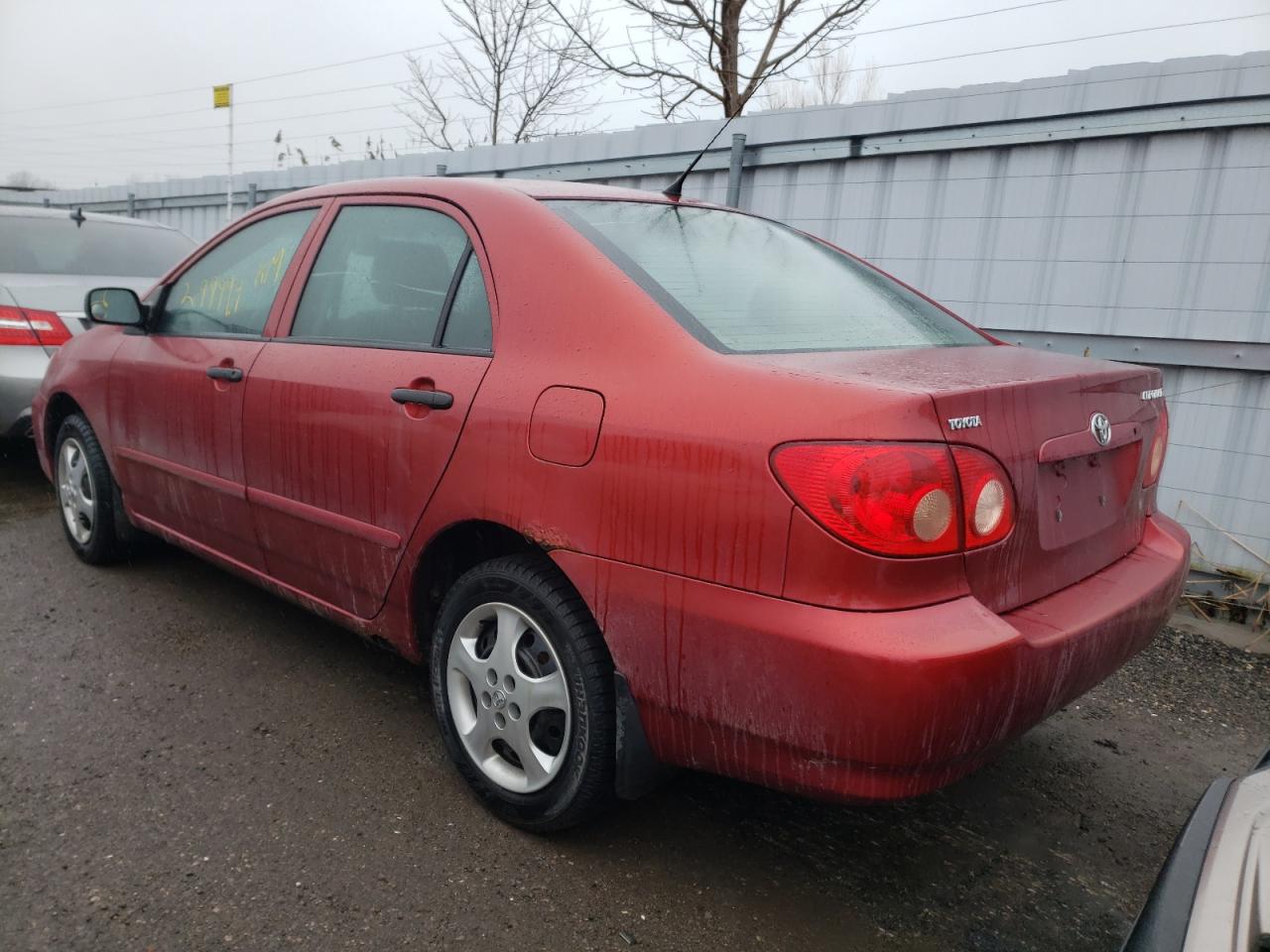 Photo 3 from auction – 2005 TOYOTA COROLLA CE with VIN 2T1BR32E25C845437