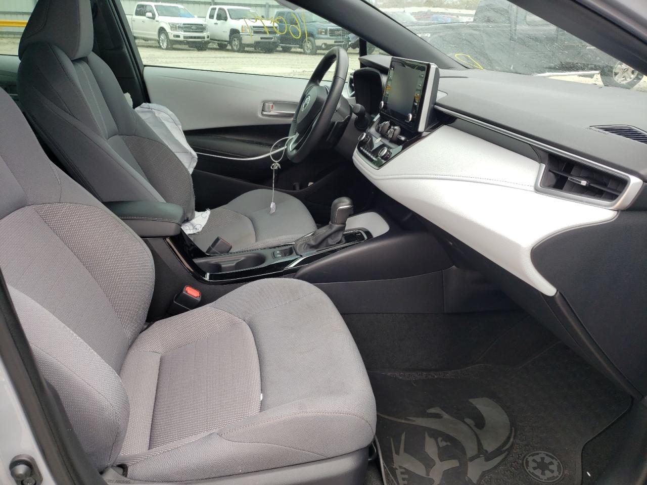 Photo 5 from auction – 2021 TOYOTA COROLLA SE with VIN 5YFS4MCEXMP073397