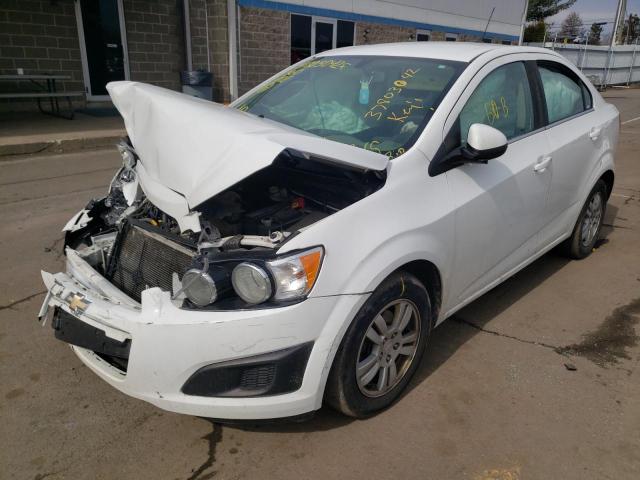 Photo 2 from auction – 2015 CHEVROLET SONIC LT with VIN 1G1JC5SH7F4157806