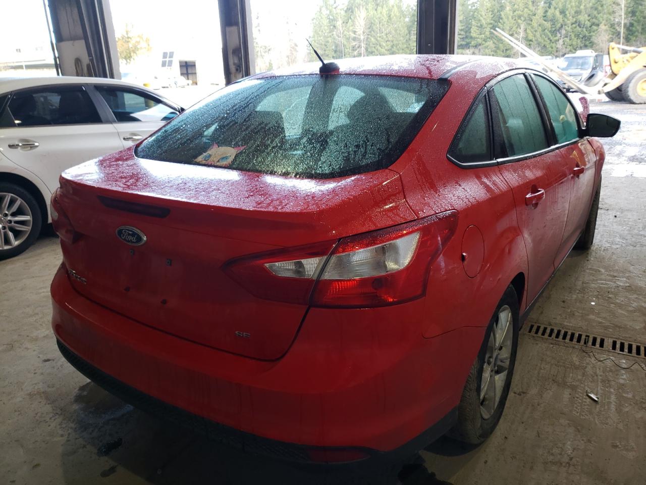 Photo 4 from auction – 2014 FORD FOCUS SE with VIN 1FADP3F20EL118987