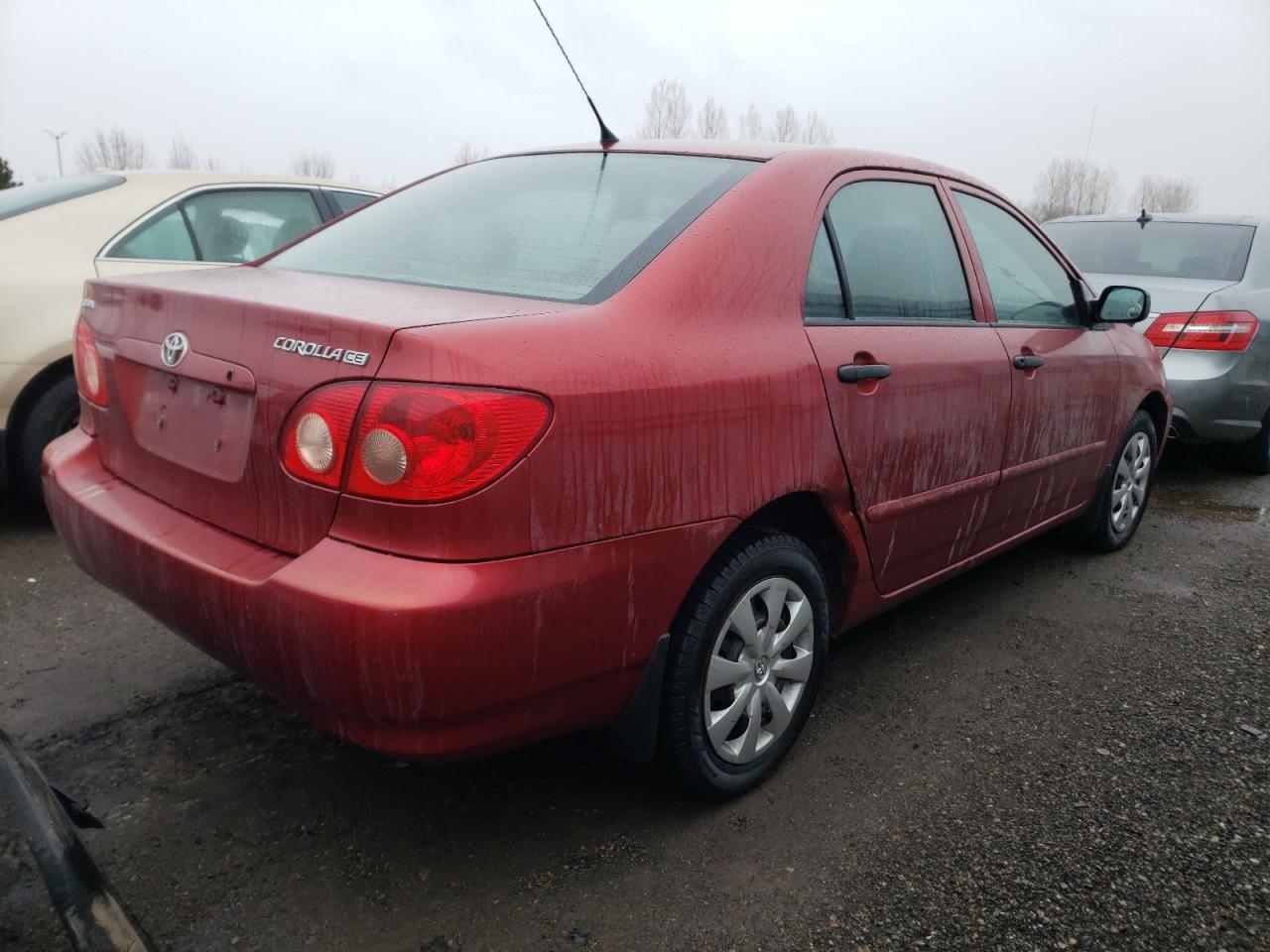 Photo 4 from auction – 2005 TOYOTA COROLLA CE with VIN 2T1BR32E25C845437