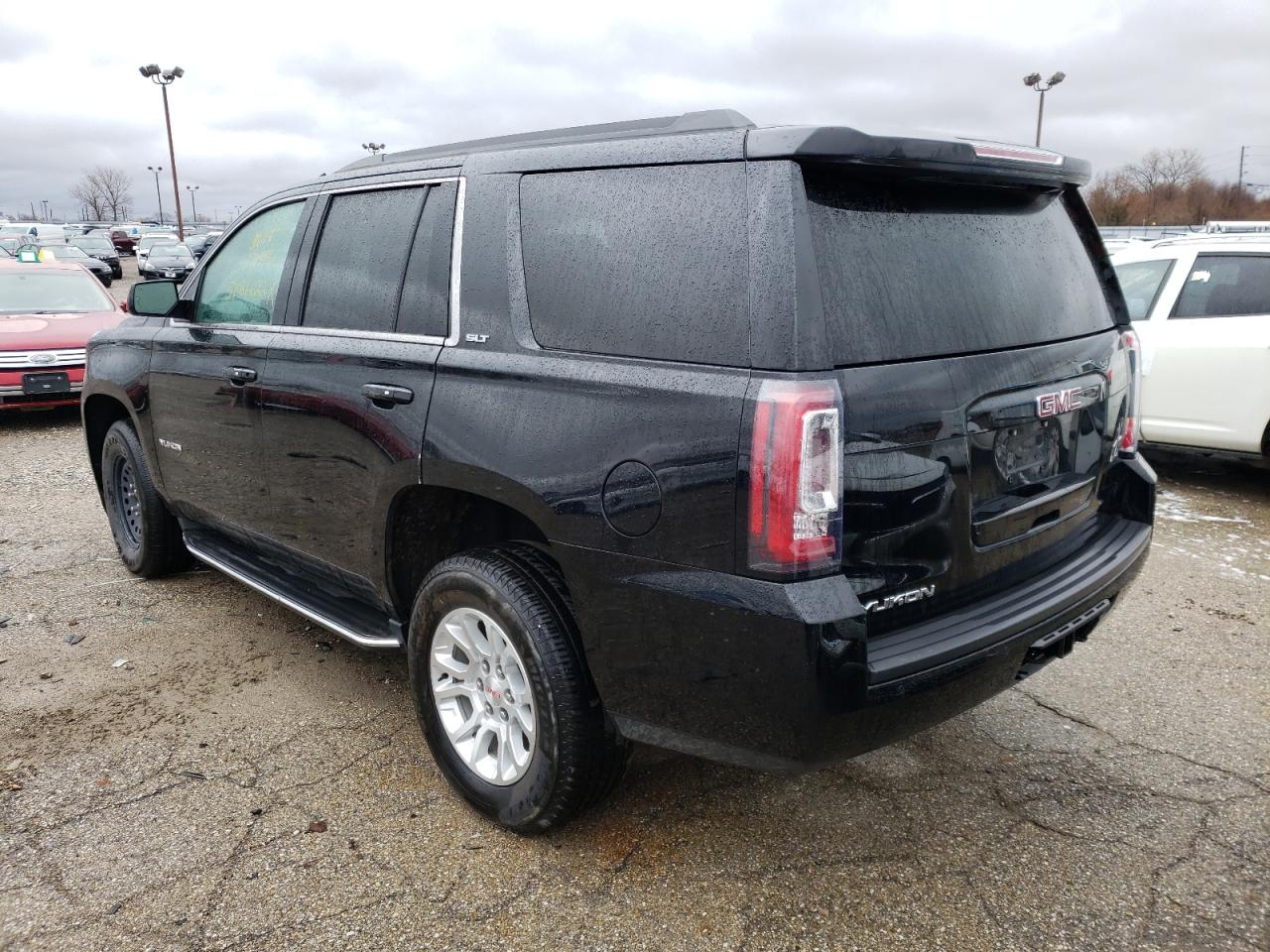 Photo 3 from auction – 2020 GMC YUKON SLT with VIN 1GKS2BKC5LR239120