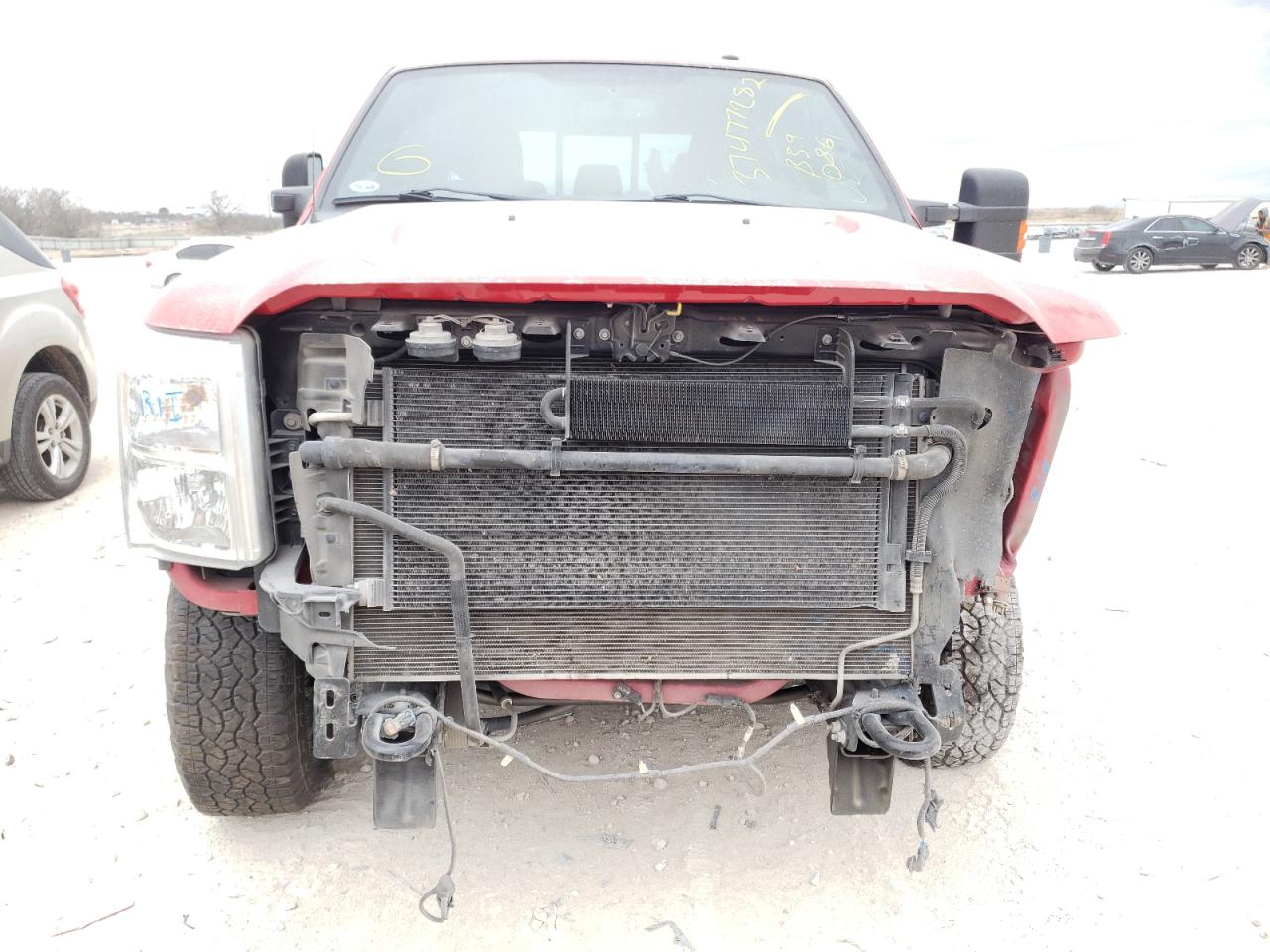 Photo 9 from auction – 2011 FORD F250 SUPER with VIN 1FT7W2BT8BEB39086