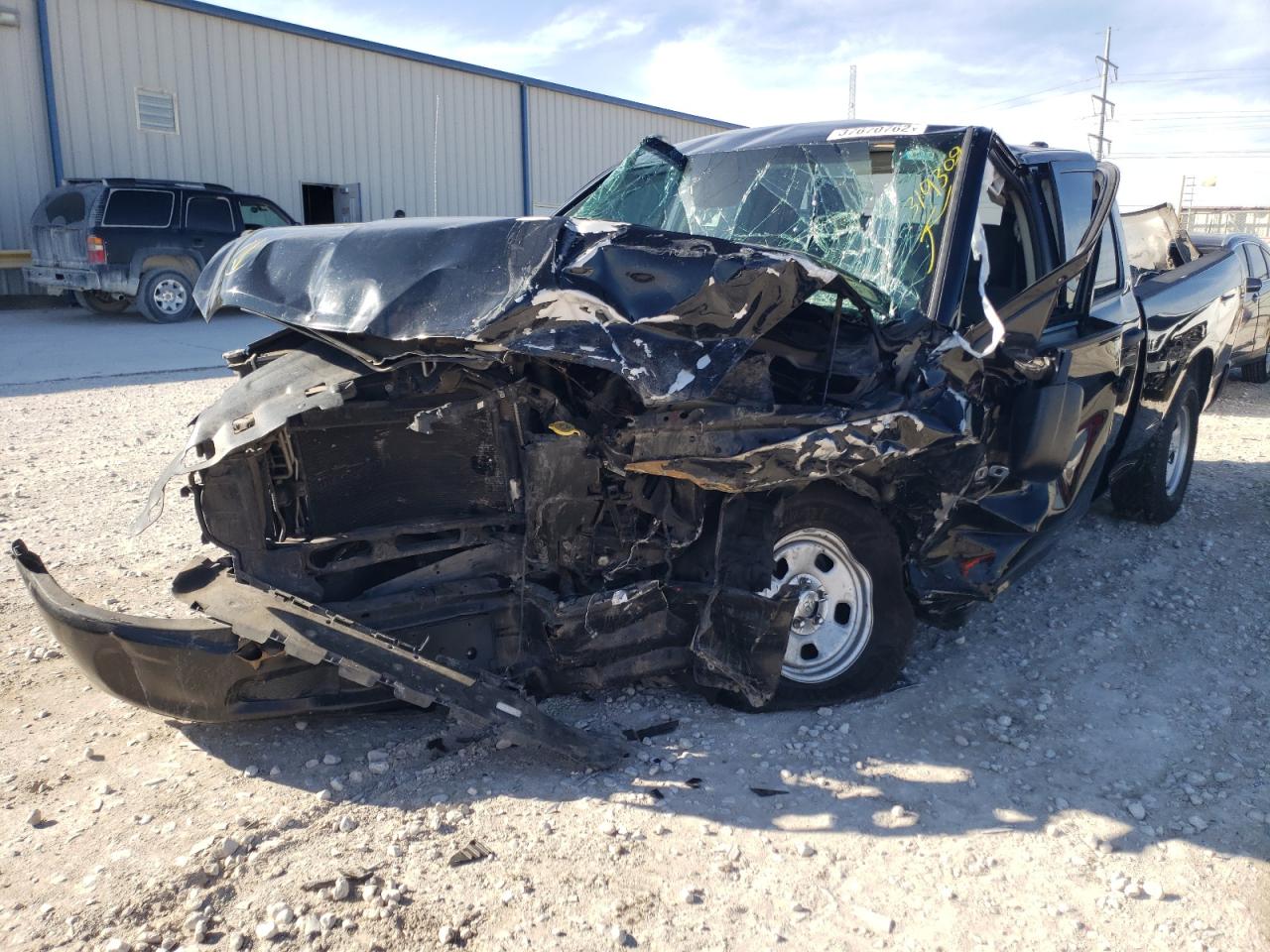 Photo 10 from auction – 2014 RAM 1500 ST with VIN 1C6RR6FG2ES319309