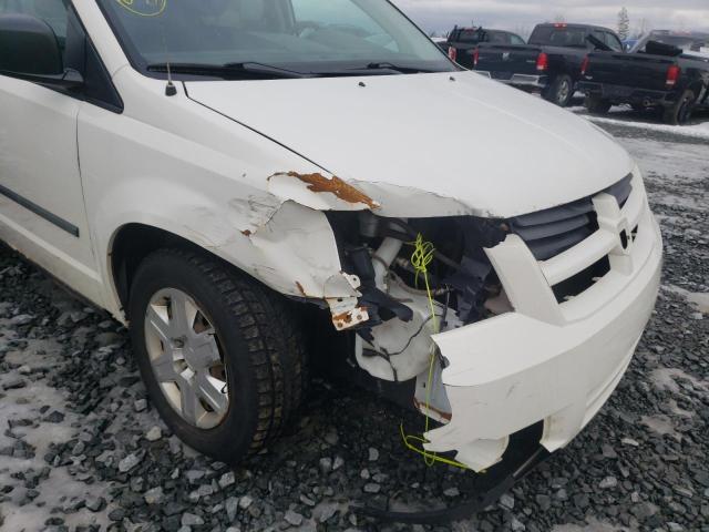 Photo 9 from auction – 2010 DODGE GRAND CARA with VIN 2D4CN1AEXAR259393