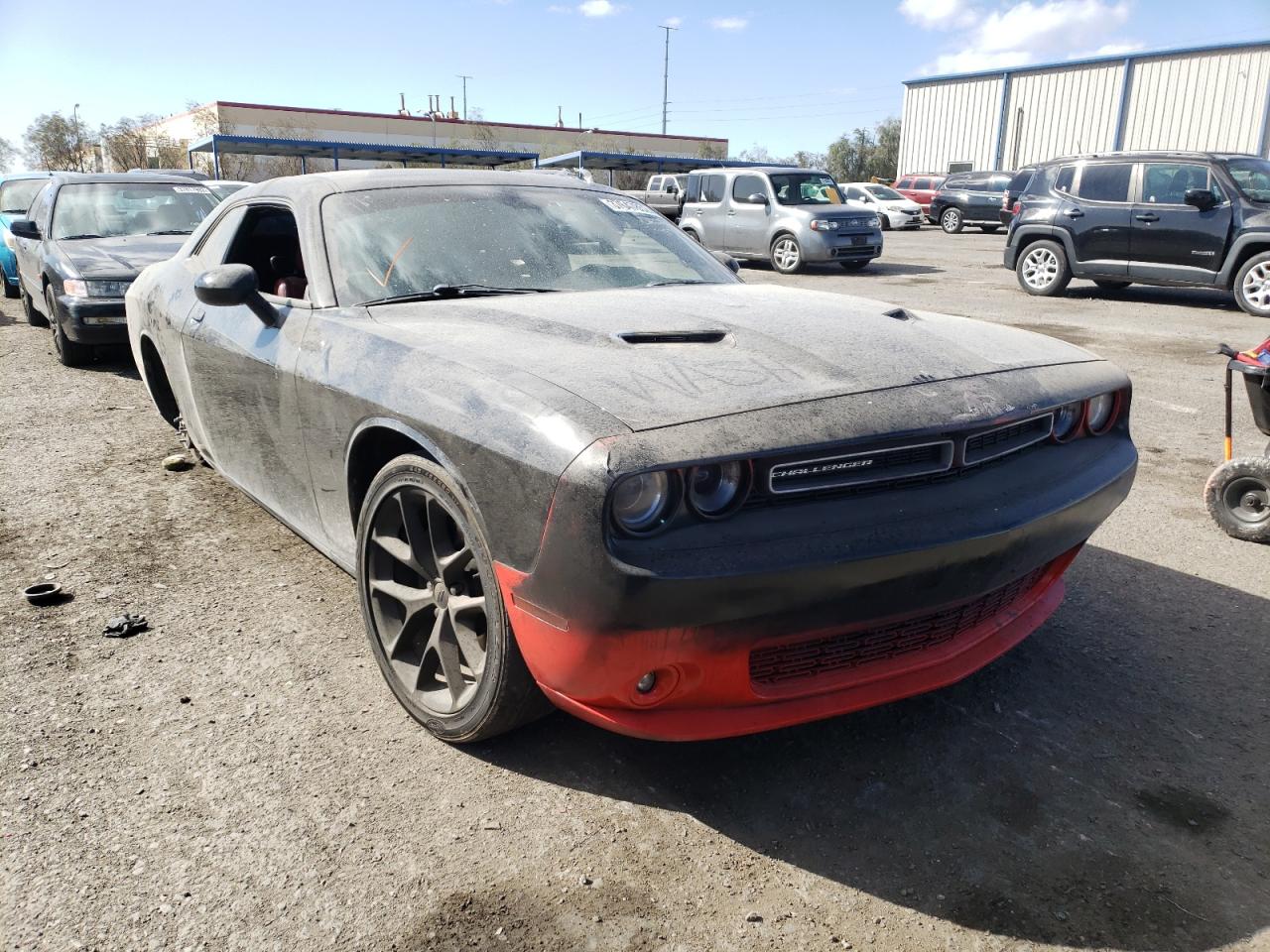 DODGE CHALLENGER 2020 with VIN 2C3CDZAG4LH194313 - Photo from auction