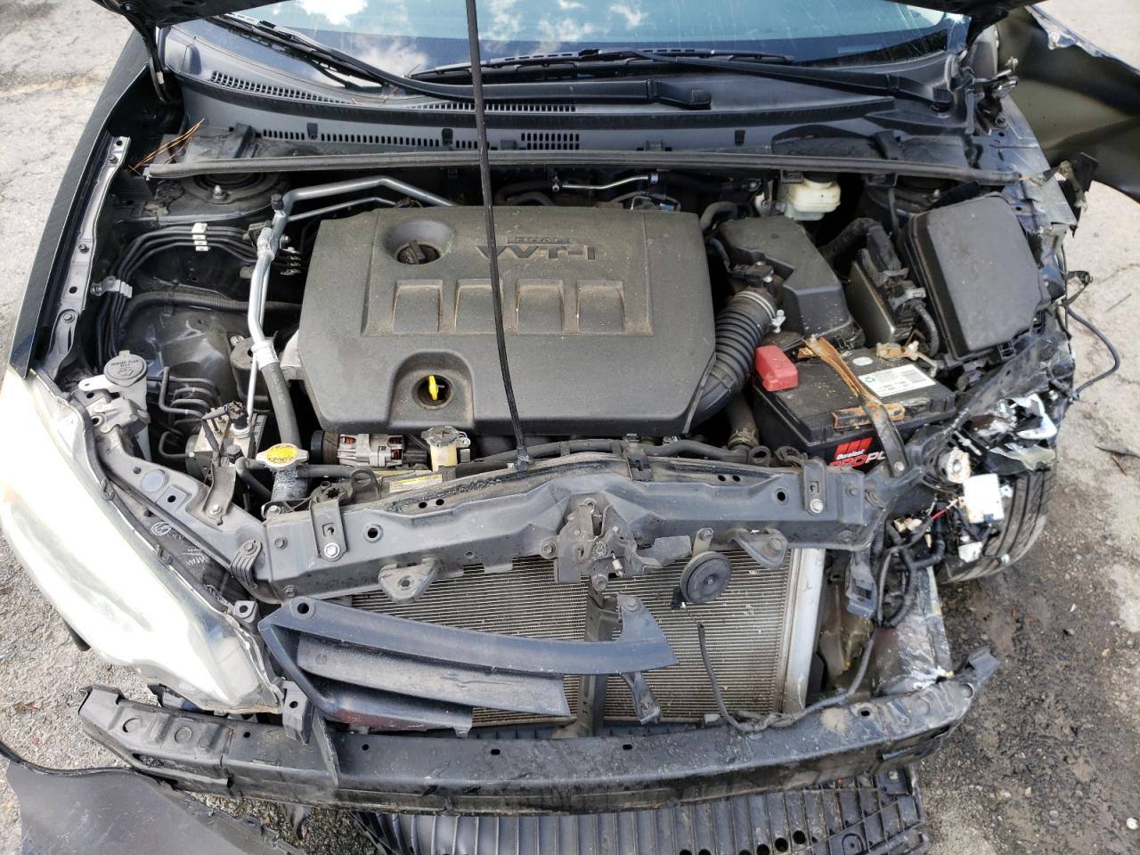 Photo 7 from auction – 2015 TOYOTA COROLLA L with VIN 2T1BURHE2FC383620