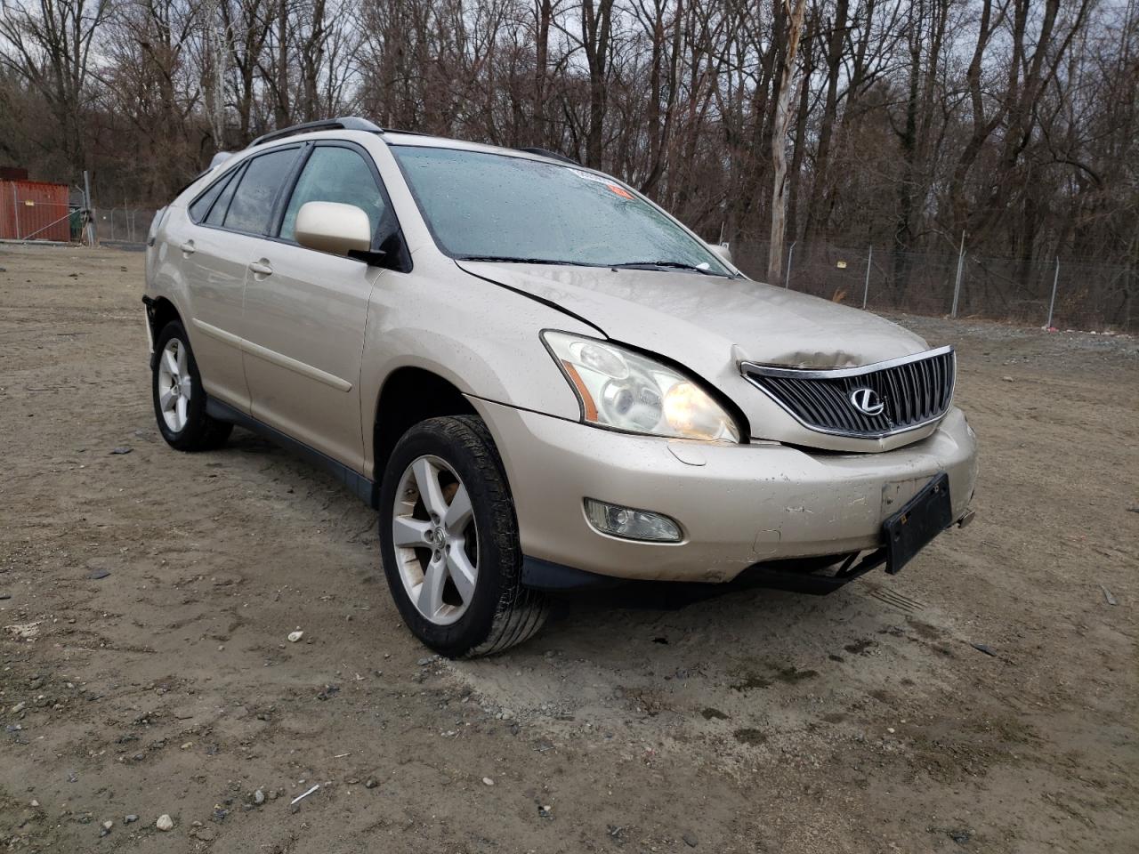 LEXUS RX 350 2007 with VIN 2T2HK31U27C041600 - Photo from auction