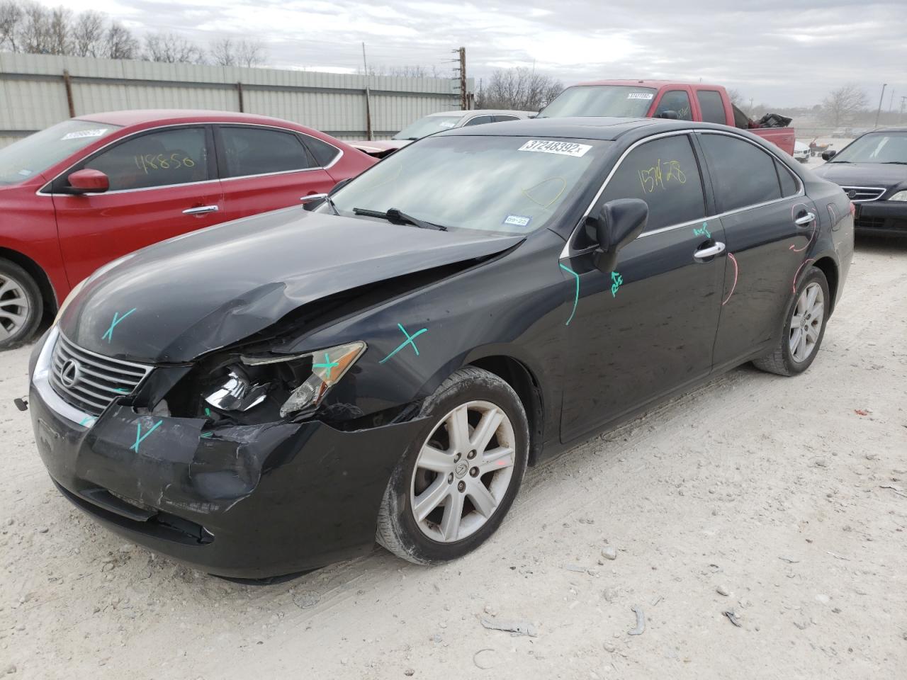 Photo 2 from auction – 2007 LEXUS ES 350 with VIN JTHBJ46G872106792