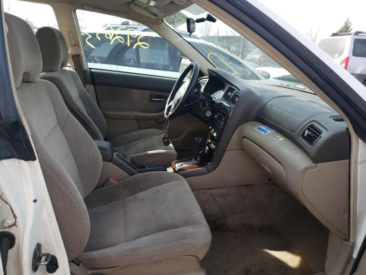 Photo 5 from auction – 2001 SUBARU LEGACY OUT with VIN 4S3BH665717600160
