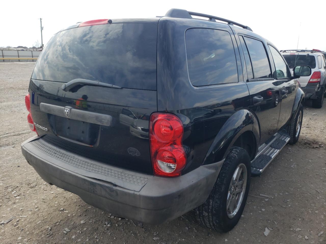 Photo 4 from auction – 2007 DODGE DURANGO SX with VIN 1D8HD38K67F569636