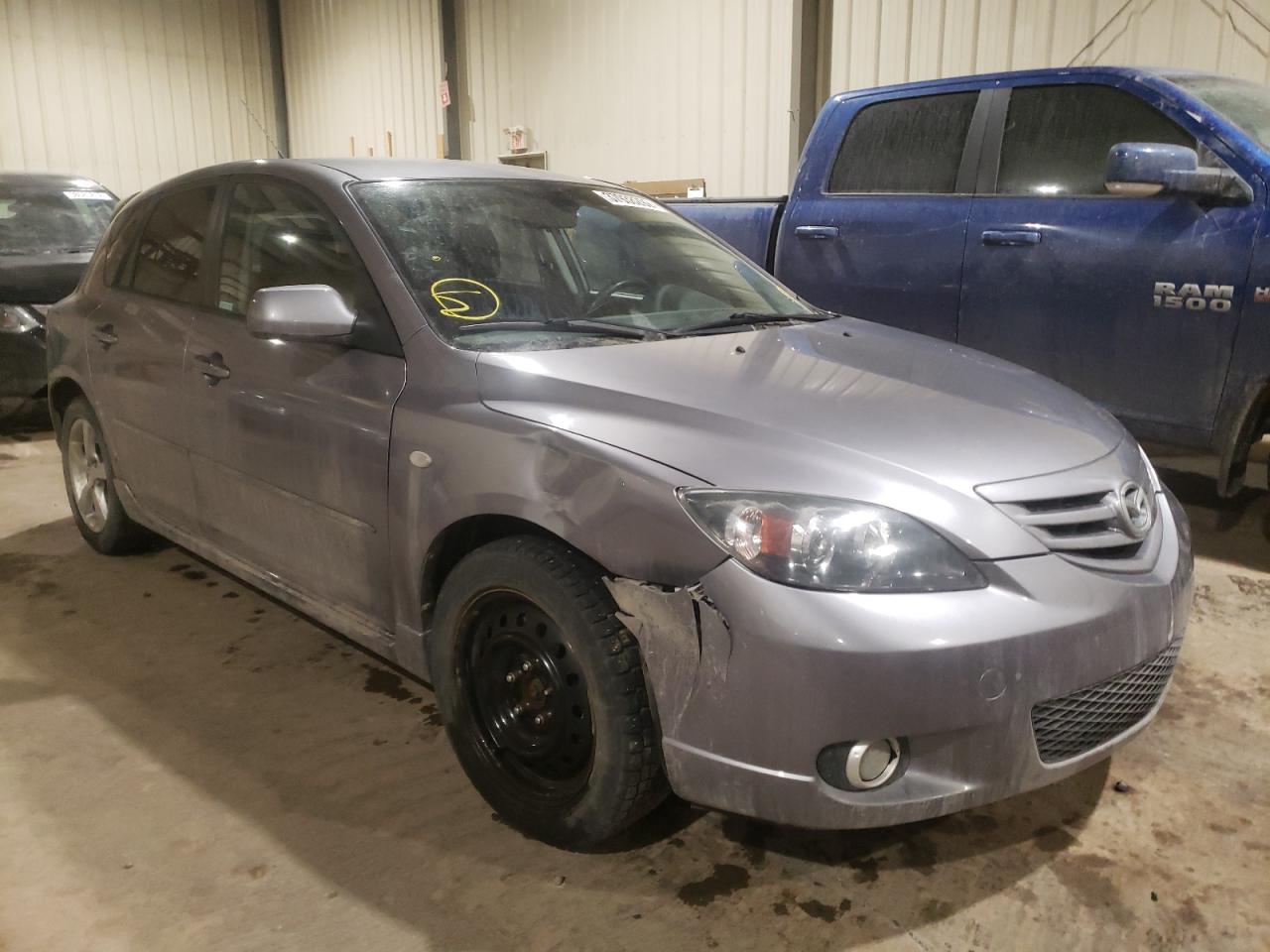 MAZDA 3 HATCHBAC 2006 with VIN JM1BK143761468405 - Photo from auction