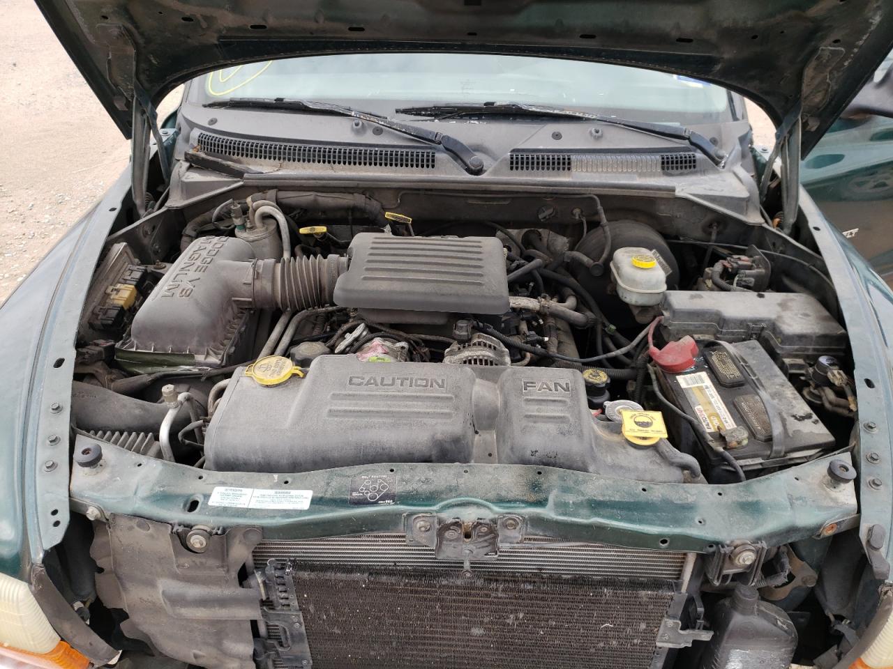 Photo 7 from auction – 2001 DODGE DAKOTA QUA with VIN 1B7HL2AN31S324176