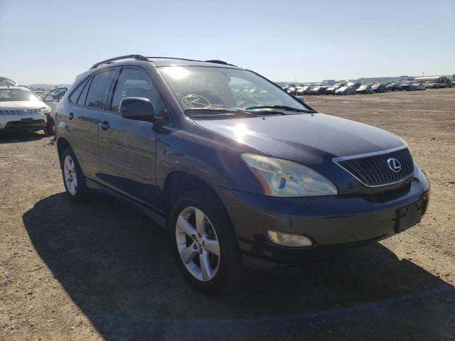 LEXUS RX 330 2004 with VIN JTJHA31U540063567 - Photo from auction
