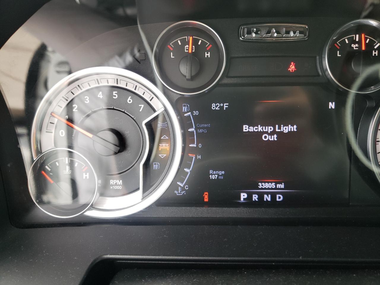 Photo 8 from auction – 2017 RAM 1500 SPORT with VIN 1C6RR7MT9HS647837