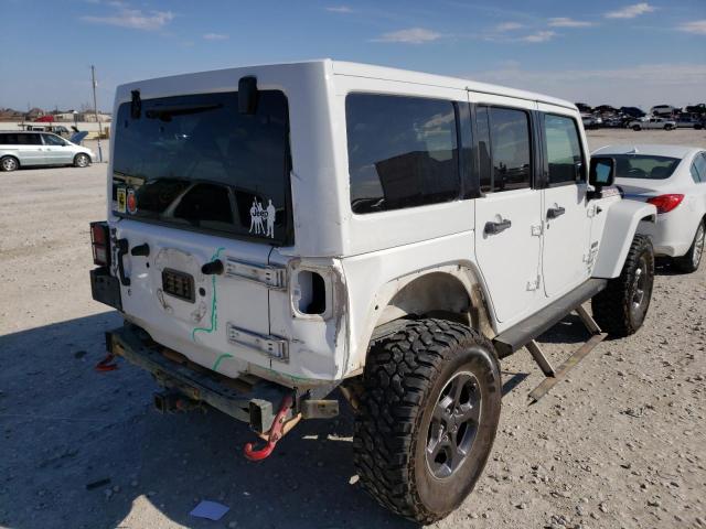 Photo 4 from auction – 2017 JEEP WRANGLER U with VIN 1C4BJWFG6HL697147